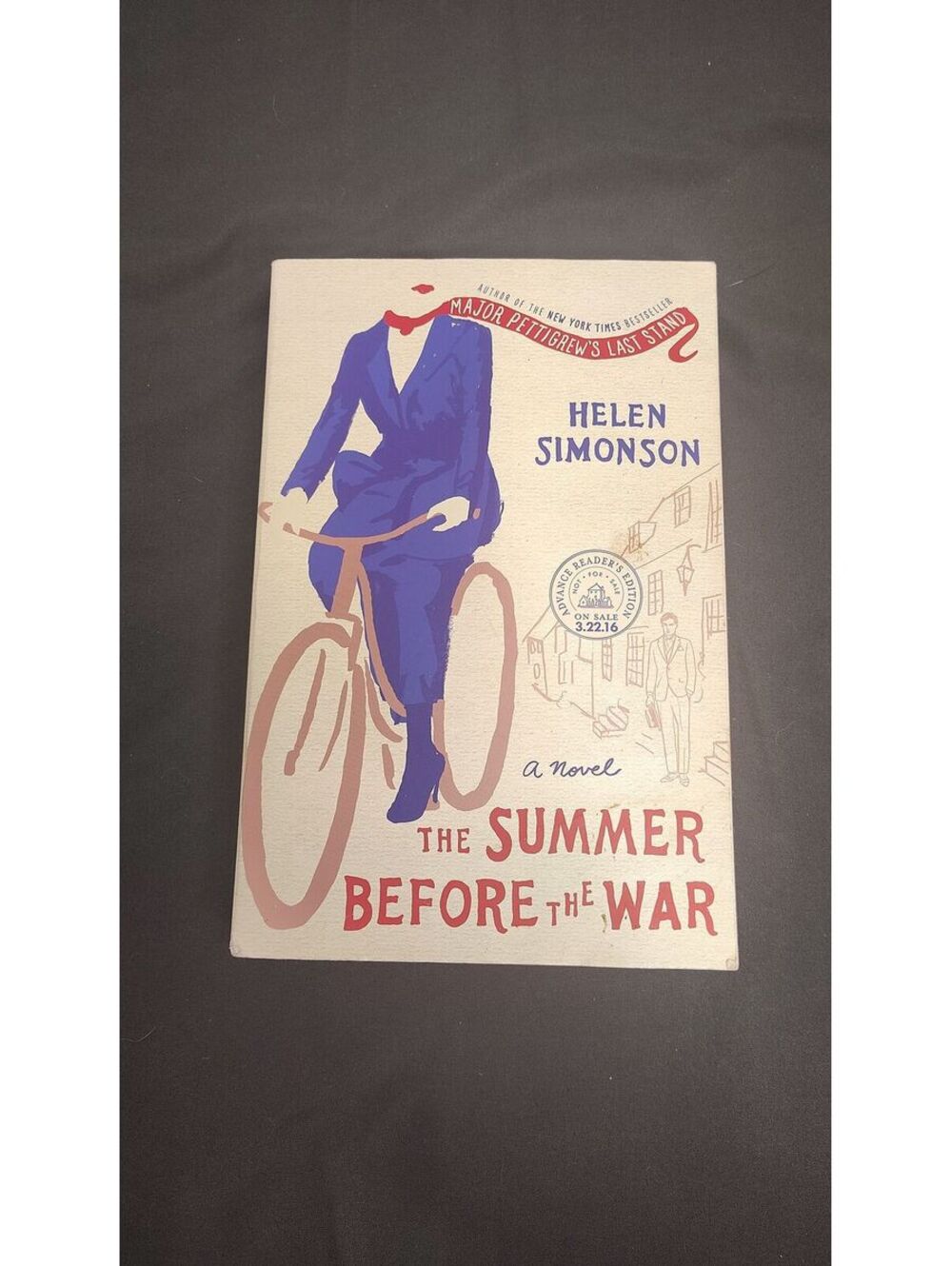 The Summer Before the War Helen Simonson First Edition 2016 Historical Fiction